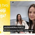 Najkolega: Aleksandra Purtić, HR Administration Specialist, Yazaki Serbia