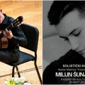 „Zvuci Španije“: Koncert klasične gitare u izvođenju Miluna Šunjevarića