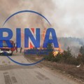 Ugrožene bile i kuće: Ogoman šumski požar kod Prijepolja stavljen pod kontrolu, zbog jakog vetra meštani još uvek strepe