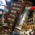 Potraga za nestalima posle snažnog zemljotresa na Tajvanu, više stotina povređenih