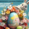 Uskršnje farbanje jaja: U Novom Sadu u petak, 26. aprila, na Detelinari