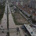 Potpuni potop: Grad je paralisan, zatvorene deonice puteva VIDEO