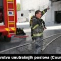 Radnik stradao u požaru u fabrici boja na severozapadu Srbije