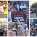 „Nema kopanja i nema rudnika“: Poručuju građani na protestima protiv litijuma u Srbiji