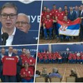 Svaka medalja koju donesete, medalja je cele Srbije! Vučić uručio državnu zastavu našim paraolimpijcima! Zlato 200.000…