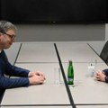 Vučić se sastao sa Bilčikom u Pragu; Razgovor o ključnim temama FOTO