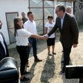 Vučić prisustvovao proslavi u selu Gornje Crniljevo