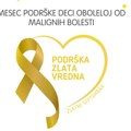 Podrška deci oboleloj od malignih bolesti: Za bolnice po meri deteta