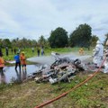 Pao helikopter, ima mrtvih! Vatrogasci satima gasili požar (foto/video)