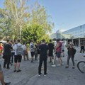 Incident na Novosadskom sajmu: Policija intervenisala tokom studentskog okupljanja