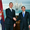 Marko Đurić sa američkim državnim sekretarom