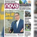 „Nova“ piše: Predsednik se inati na domaćem terenu, koketira datumom izbora, a u inostranstvu traži podršku