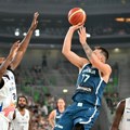 Dončić izuzetan pred Srbiju, Slovenci se igrali sa Britancima