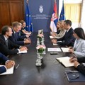 „Dijalog jedini održiv put“: Sorensen u Beogradu sa Đurićem i Starovićem