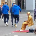 Šta rade reprezentativci Srbije posle gaženja estonije?! Orlovi se "kamuflirali", ali im ni to nije pomoglo! Scena sa ulica…