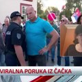 Čačanka o najavi novog mitinga SNS