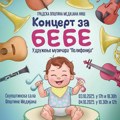 „Uspavana lepotica”, Vivaldijevo „Proleće” i drugi klasici za najmlađe: koncert za bebe u GO Medijana