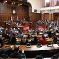 Počela sednica Skupštine Srbije, na dnevnom redu 47 tačaka