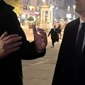 Vučić prošetao ulicama Niša: "Hladno jeste, zima se oseća, ali zadovoljstvo videti koliko je grad napredovao"