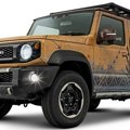 Suzuki Jimny Nomade Monster Hunter Wilds Edition