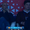 Trener Partizana gost u Areni na utakmici Srbija - Španija, Penjaroja u društvu legende našeg vaterpola!