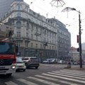 Požar u centru Beograda: Gore table sa osiguračima u stambenoj zgradi na Terazijama