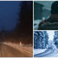 (Video) Sneg veje u ovom kraju Srbije, a RHMZ upozorava: Mraz dolazi, temperatura ide u minus, a košava će praviti ledeni haos…
