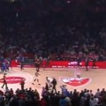 Pogledajte haos na kraju utakmice Crvene zvezde i Makabija! Teško je preživeti ovaj stres! (video)