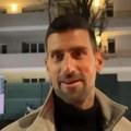 Đoković na tečnom italijanskom jeziku rekao ono što ceo svet zanima! Novinar uhvatio Novaka ispred San Sira, evo šta je Srbin…