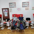 Akcija dobrovoljnog davalaštva krvi u Leskovcu se pomera za dan unapred