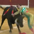 (Uznemirujuće) horor snimak, besni bik ubo matadora u testise! Nesrećnog čoveka hitno operisali pa usledio novi šok! Užas na…
