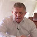 Fico se oglasio iz aviona dok se vraćao iz Moskve. Evo šta je rekao posle proslave Dana pobede sa Putinom (video)