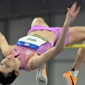 Bravo! Angelina Topić otvorila sezonu trećim mestom na jednom od najjačih atletskih nadmetanja na svetu!