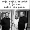 Nakon majčine smrti Dino Bešlić uputio svima važnu poruku: Obratio se prijateljima i poručio jedno