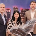 Roditelji u opštini Savski venac dobili auto-sedišta za decu