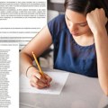 Danas treći dan male mature, osmaci polažu test iz jednog od pet izabranih predmeta