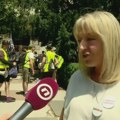 Kragujevački studenti u blokadi pešače do Kraljeva: "Da pokažemo energiju, za razliku od tužnog skupa u Beogradu"