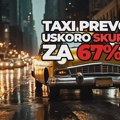 ŠOK ZA GRAĐANE? Nezvanično: Start taksi vožnje u Zrenjaninu mogao bi da poskupi sa 150 na čak 250 dinara Da li poskupljuje…