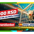 NEKA PRŠTE GOLOVI U FINALU: Igraj na Argentinu ili Španiju i uzmi 1.000 dinara za svaki pogodak!