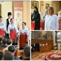 (Foto) Maja Gojković u Karlovačkoj bogosloviji na početku nove školske godine: Čestitala učenicima i razgovarala sa vladikom…