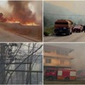 Gore kuće i maslinjaci! Stravičan požar u naselju u kojem žive Srbi u Albaniji. Došlo do sukoba s policijom: Pomoć nije stigla…