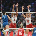 Srbija ima zaostatak,Turska odigrala bolje kada je bilo najvažnije