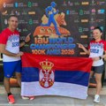 Sanja Strakušek postavila novi državni rekord Srbije na 100 kilometara