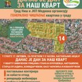 U subotu velika akcija čišćenja kvarta od Starog groblja do NKC-a