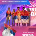 Učenik iz Elektrotehničke škole u Nišu osvojio srebrnu medalju na olimpijadi u Inčonu