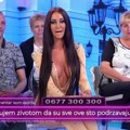 Naplaćivala si 120 evra za sat vremena Obelodanjen cenovnik zadrugarke u programu uživo!