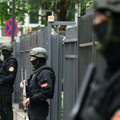 Opsadno stanje u crnoj gori Racija u hotelu "Podgorica" - policija pretresala Zorana Lazovića i Ranka Ubovića