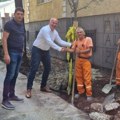 Majstori u DRŽIĆEVOJ: Počela rekonstrukcija zvezdarske ulice