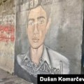 Mural ubijenom romskom dečaku u Beogradu