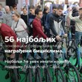 Gradonačelnik Milan đurić: Pedeset šest bicikala na poklon najboljim osnovcima i srednjoškolcima